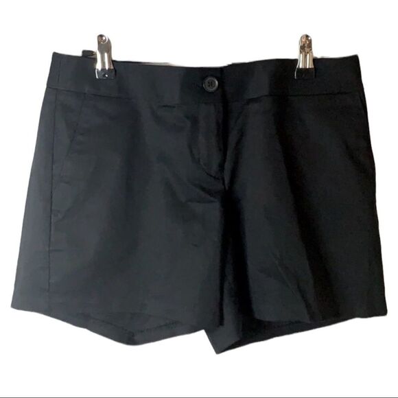 𝅺express black shorts two front pockets two back pockets 4 1/2 inch inseam NWT - Picture 1 of 8